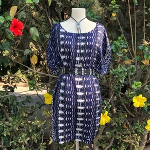 FORNARINA Leopard Tunic Dress